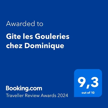 Gite Les Gouleries Chez Dominique بيت للعطل Dangy